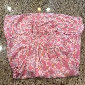 Cat & Jack Pink Floral Kids Dress